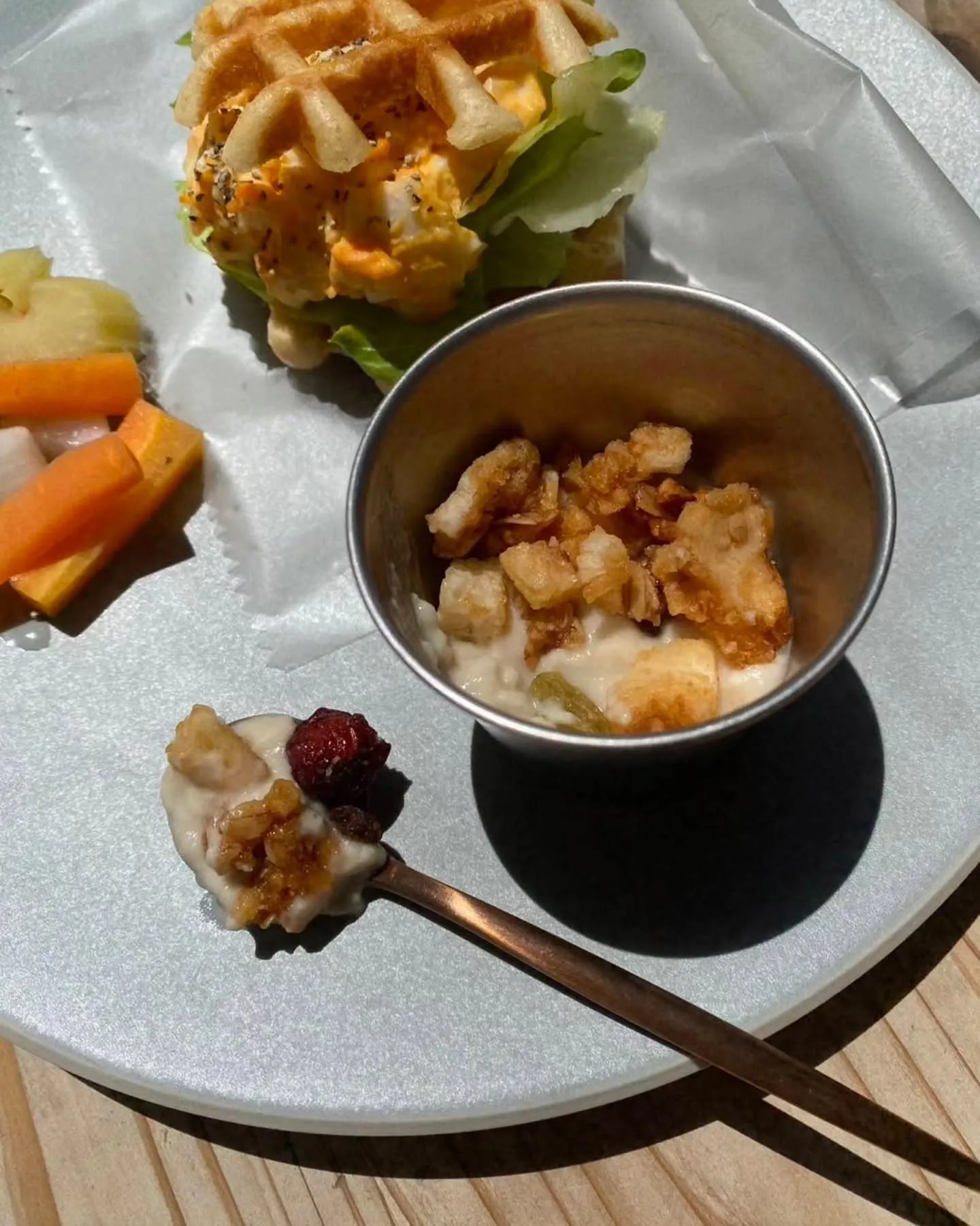 割れてしまったお煎餅をアップサイクルして主食にもなるグラノー...
